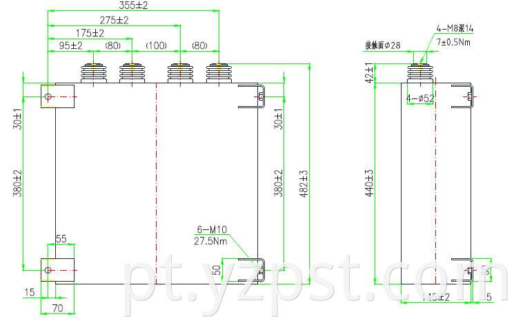 DC-Link capacitor customized